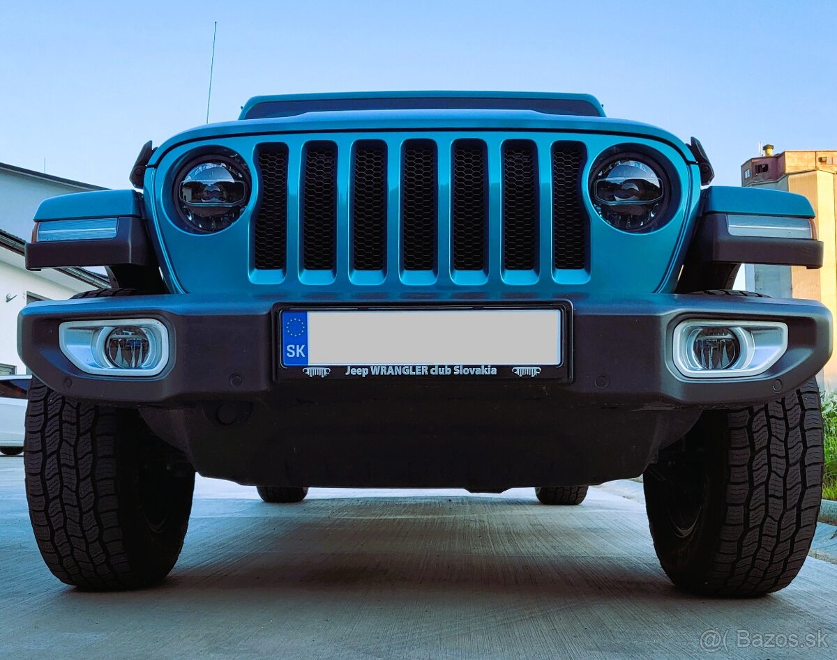 °IIIIIII° JEEP WRANGLER JL Sahara Overland