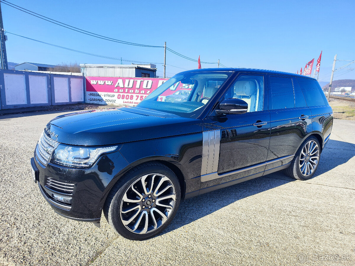 Land Rover Range Rover 3.0 Autobiography
