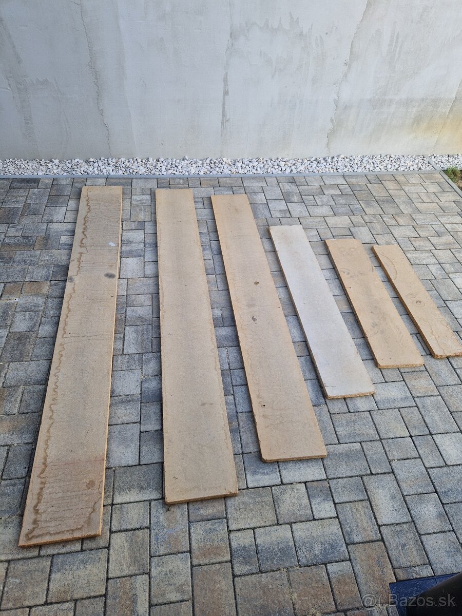 Dosky MDF, šalovanie, - 2