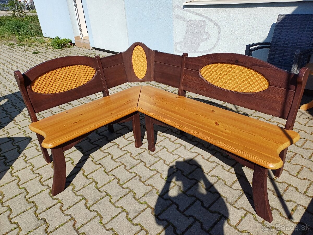 Rohová lavica Anrei - 2