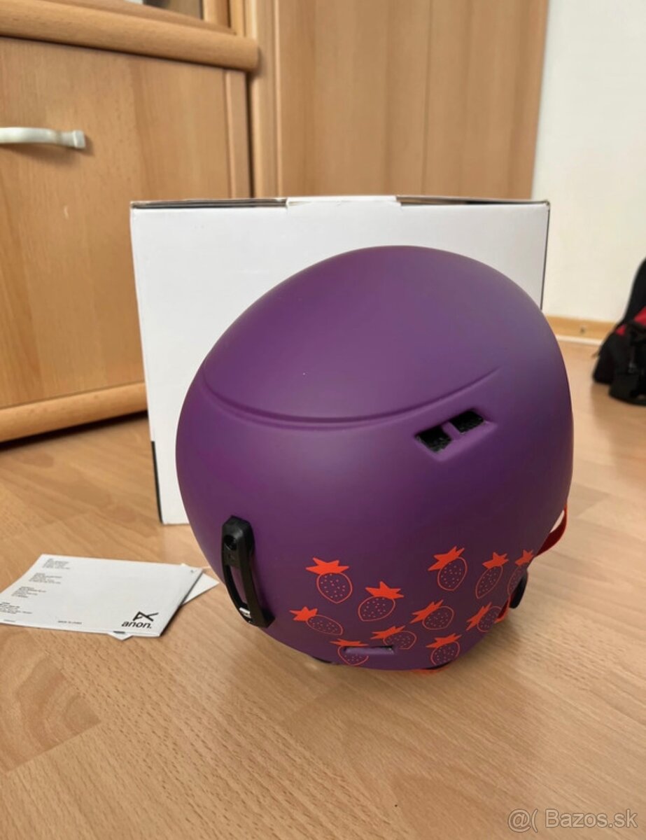 Nová detská prilba ANON veľ L 52-55cm - 2