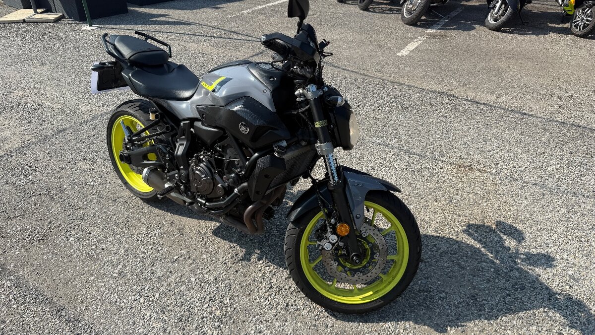 Yamaha MT-07 MT-07A - 2