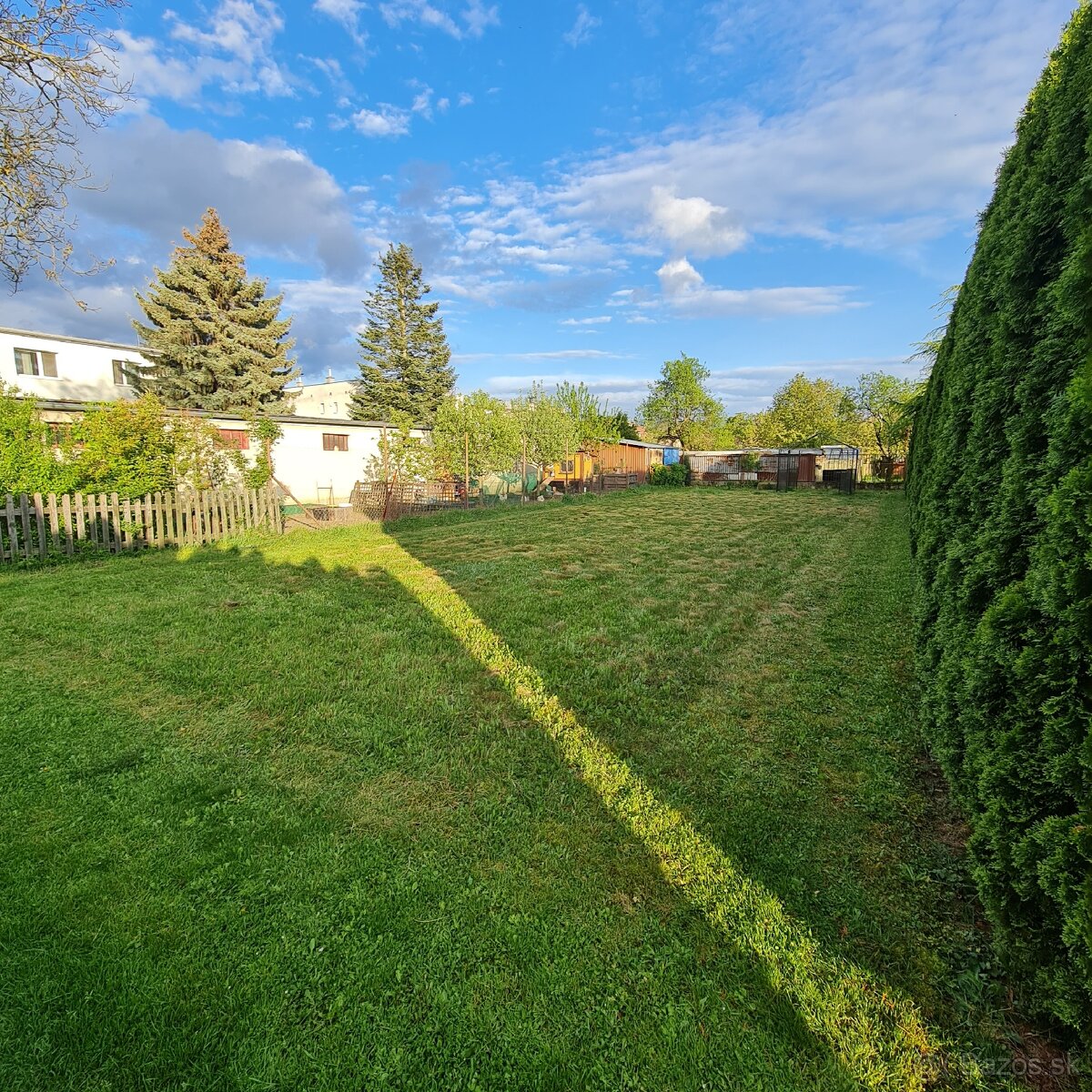 Pozemok v Trenčíne pre mobilný dom/chatu - 2