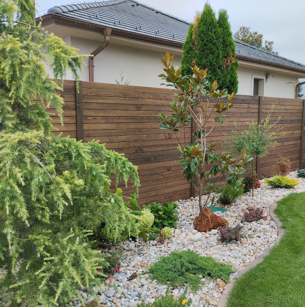 Drevené plotové dielce - 2