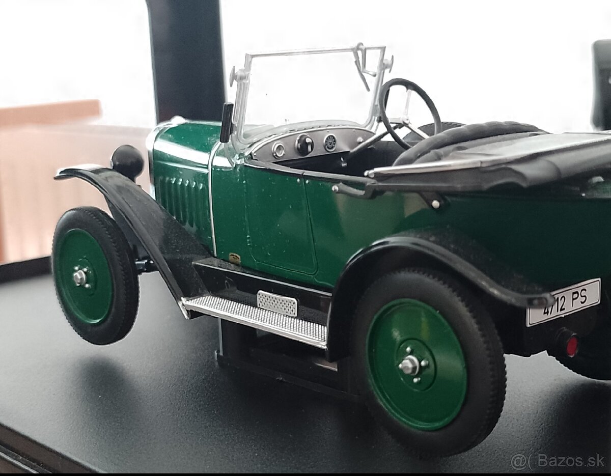 Predám Opel 4/12 PS a Tatru 613 1:24 - 2