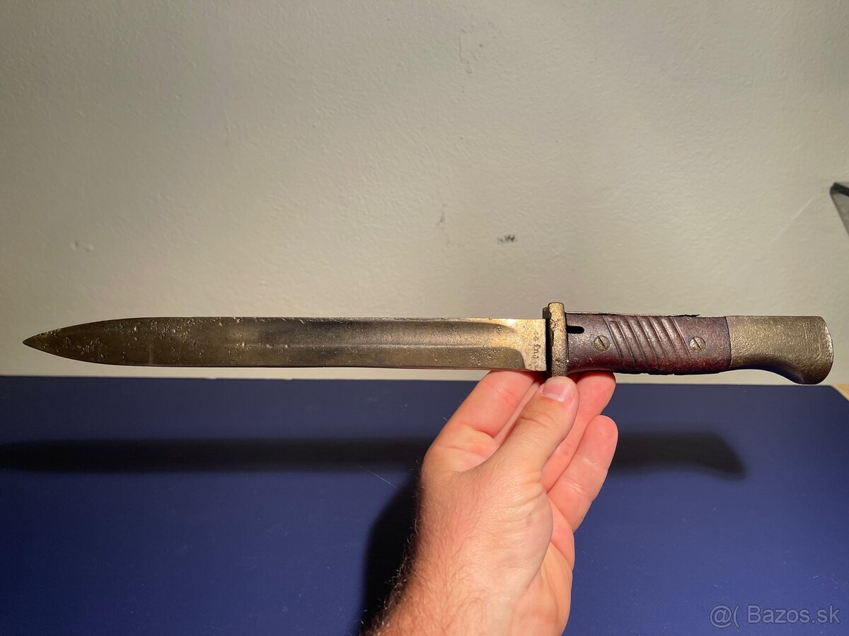 Nemecky bodak K98 tretia ríša - 2