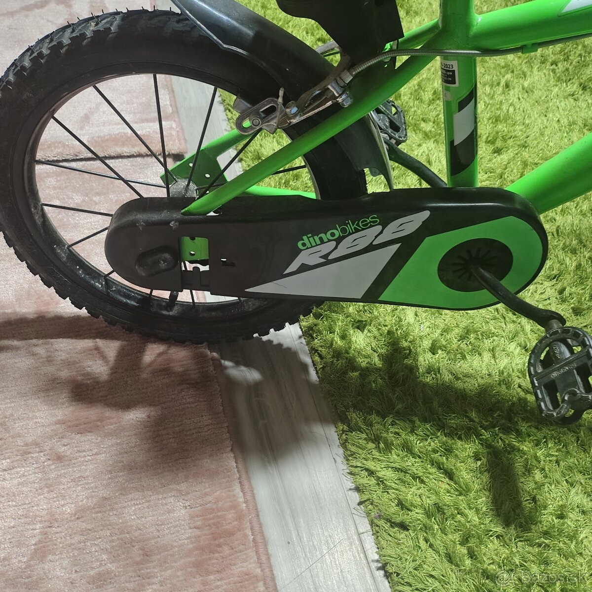 Dobry den mam na predaj horsky bicigel pre 6 rocneho chlapce - 2