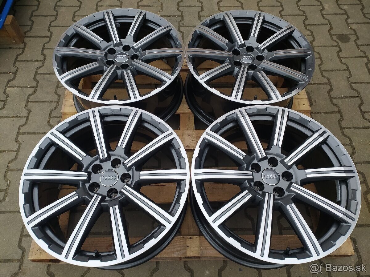 Originálne ALU disky Audi, VW R20 5x112 ET28 - 2