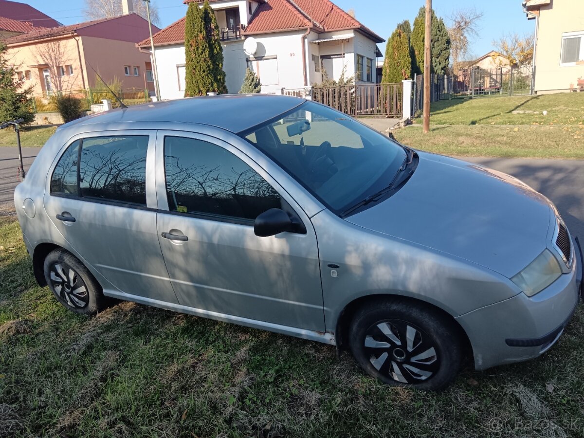 Škoda Fabia - 2
