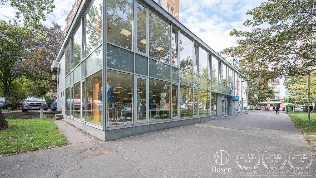 BOSEN | Prenájom zaujímavého priestoru, Račianska, 180 m2 - 2