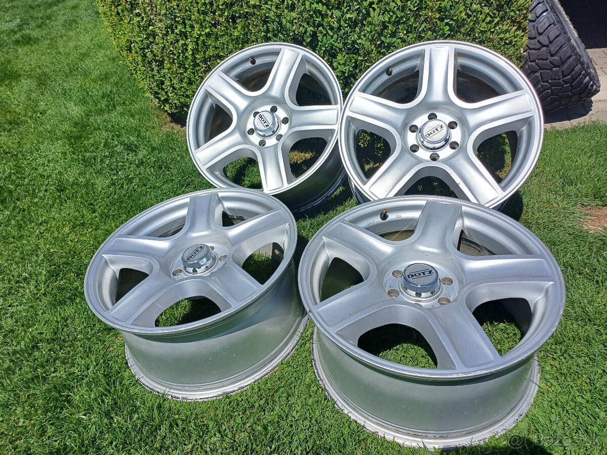 Hliníkové disky 18" - 2