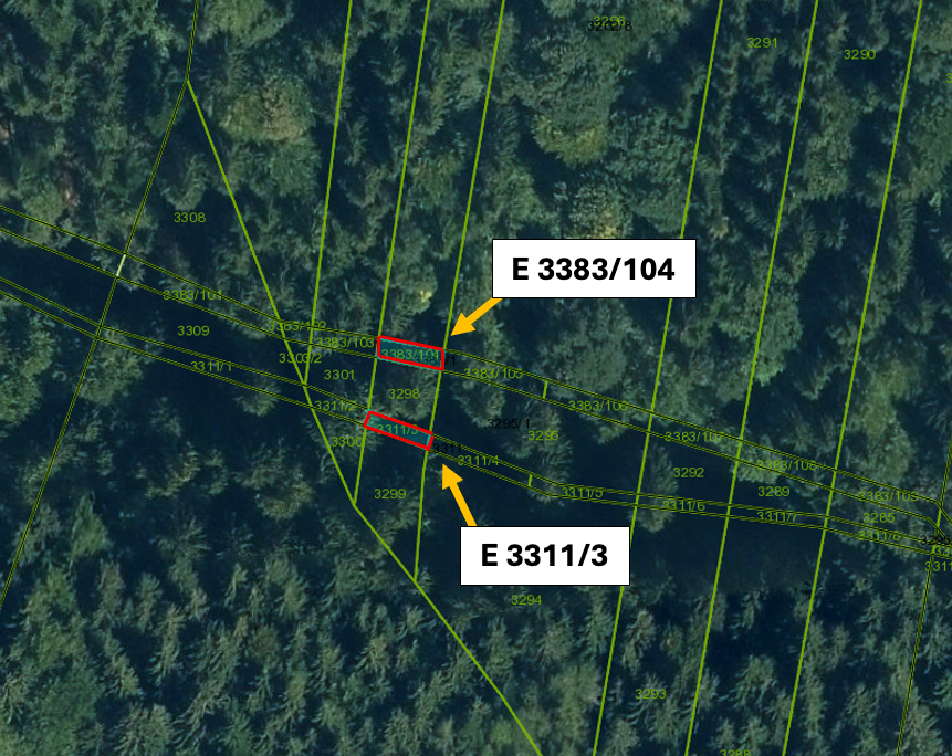 Priekopa – 1.460 m2 LESNÉ POZEMKY – PREDAJ - 2