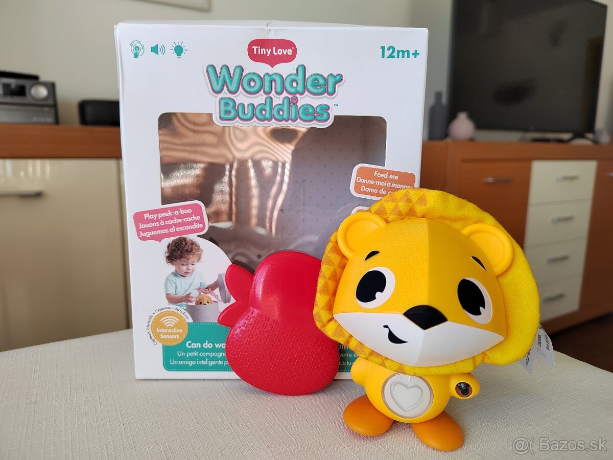 Hovoriaci, interaktívny LEVÍK - Tiny Love - 2