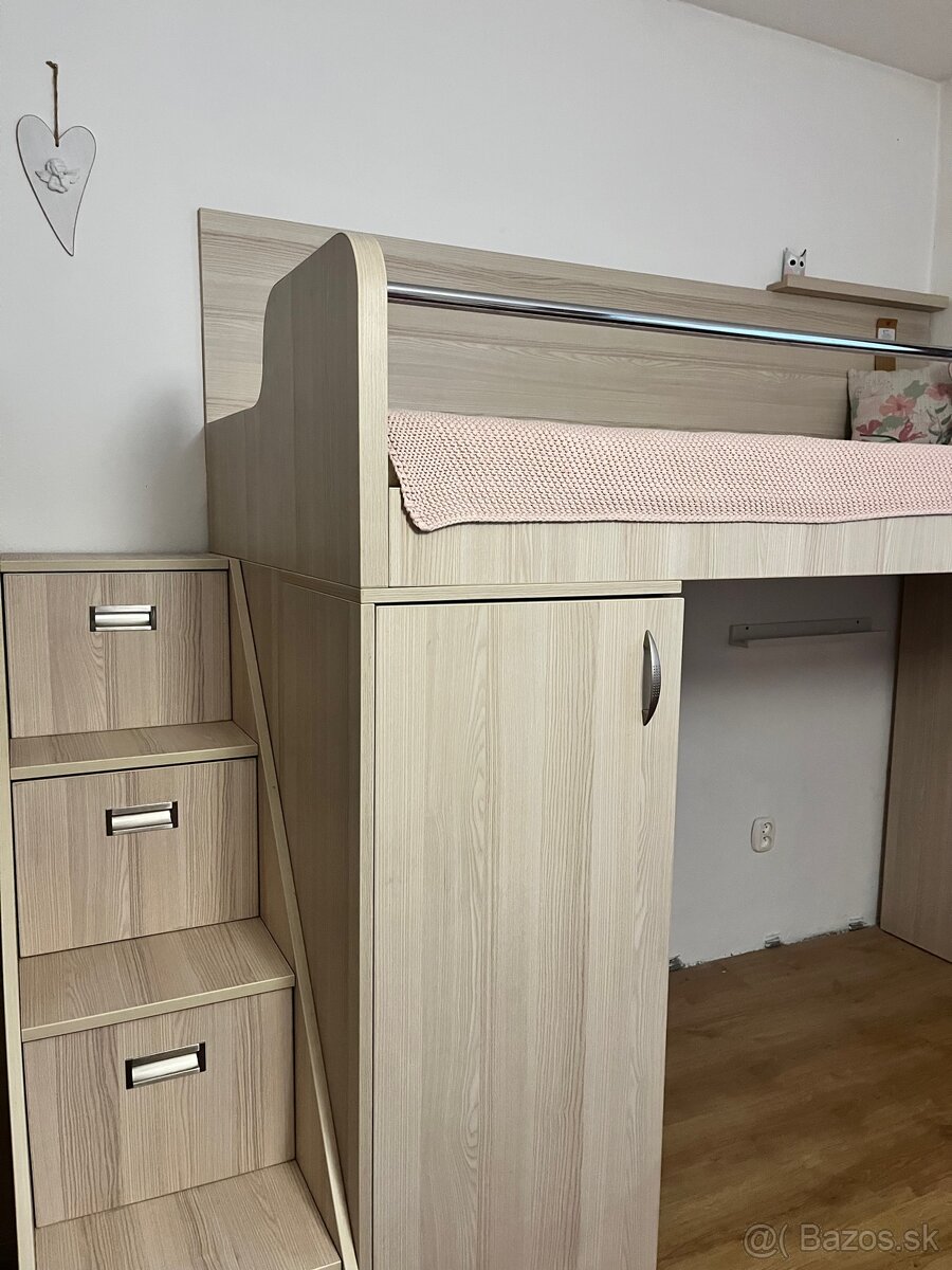 Poschodová posteľ na mieru - 2