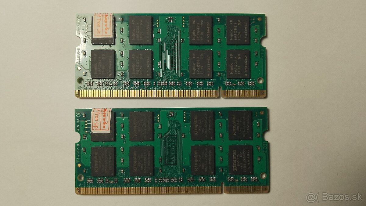 ...::: 8GB PC2 6400S - KVR800D2N6/4GB - 2ks :::... - 2