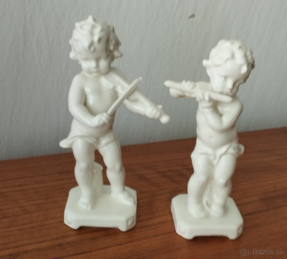 Keramické sošky - veselí chlapci 2ks - 2
