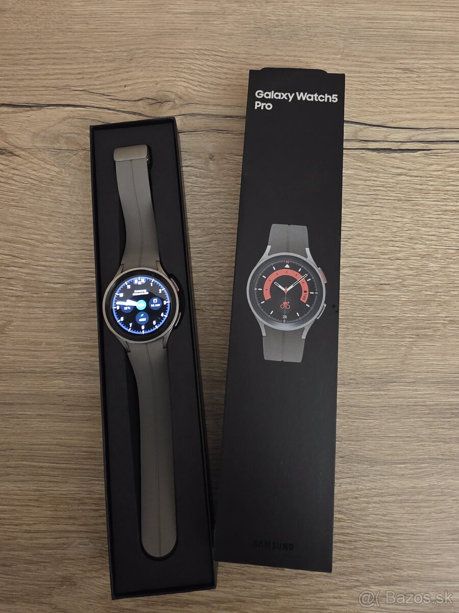 SAMSUNG GALAXY WATCH 5 PRO LTE 45mm - 2