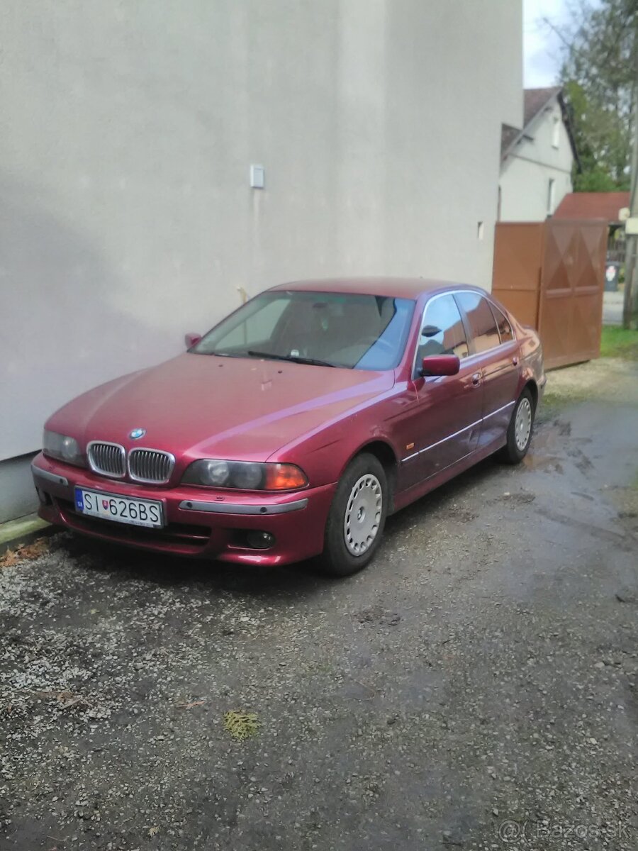 BMW E39 525 TDS - 2