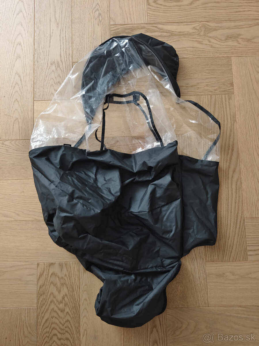 Predám Thule Spring Black kočík s príslušenstvom - 2