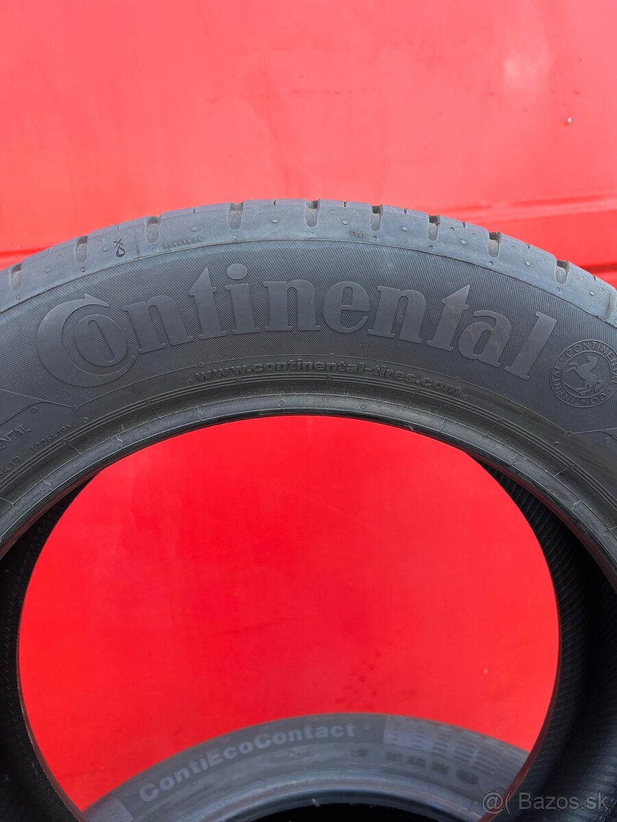 Continental ContiEcoContact 5 215/55R17 Letné - 2