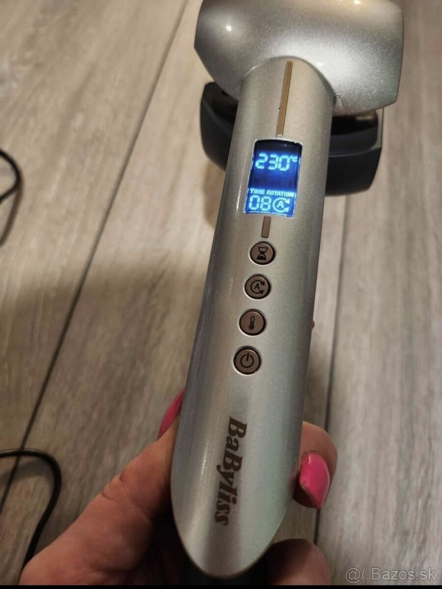Samonavíjacia kulma Babyliss - 2