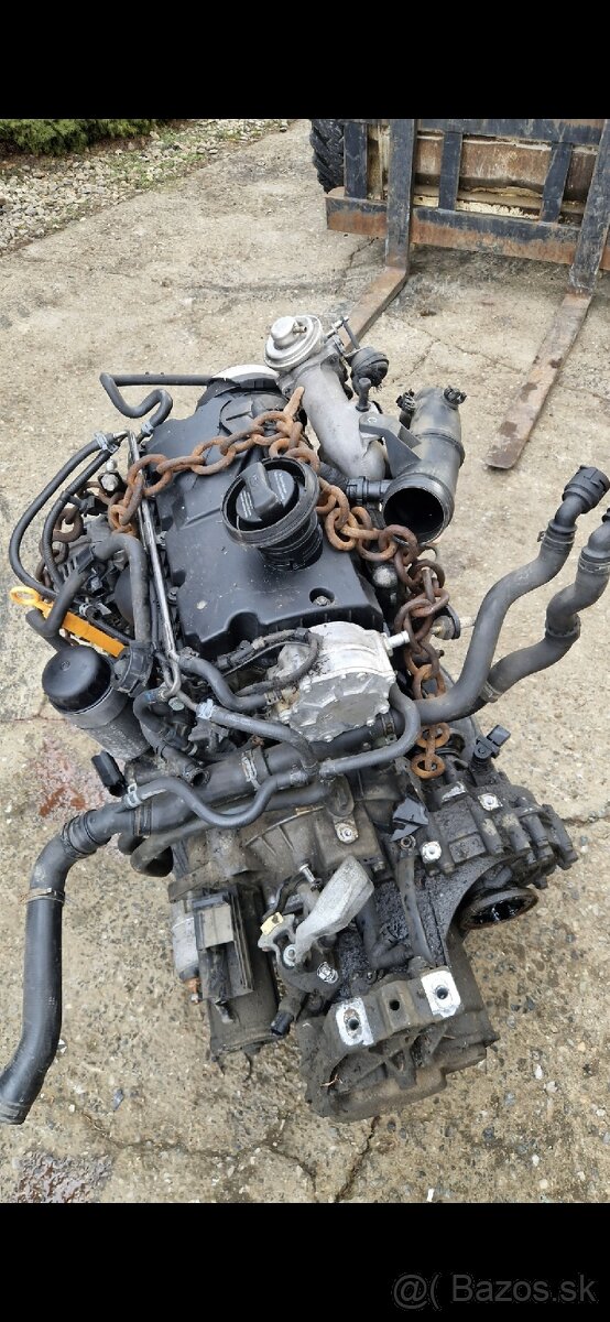 Predam viac kusov asz 96kw 1.9 tdi motor - 2