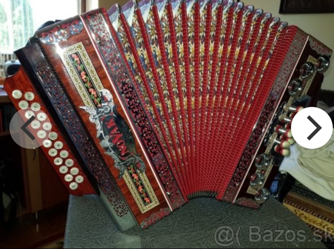 Heligónka NOVAK (C-F) - 2