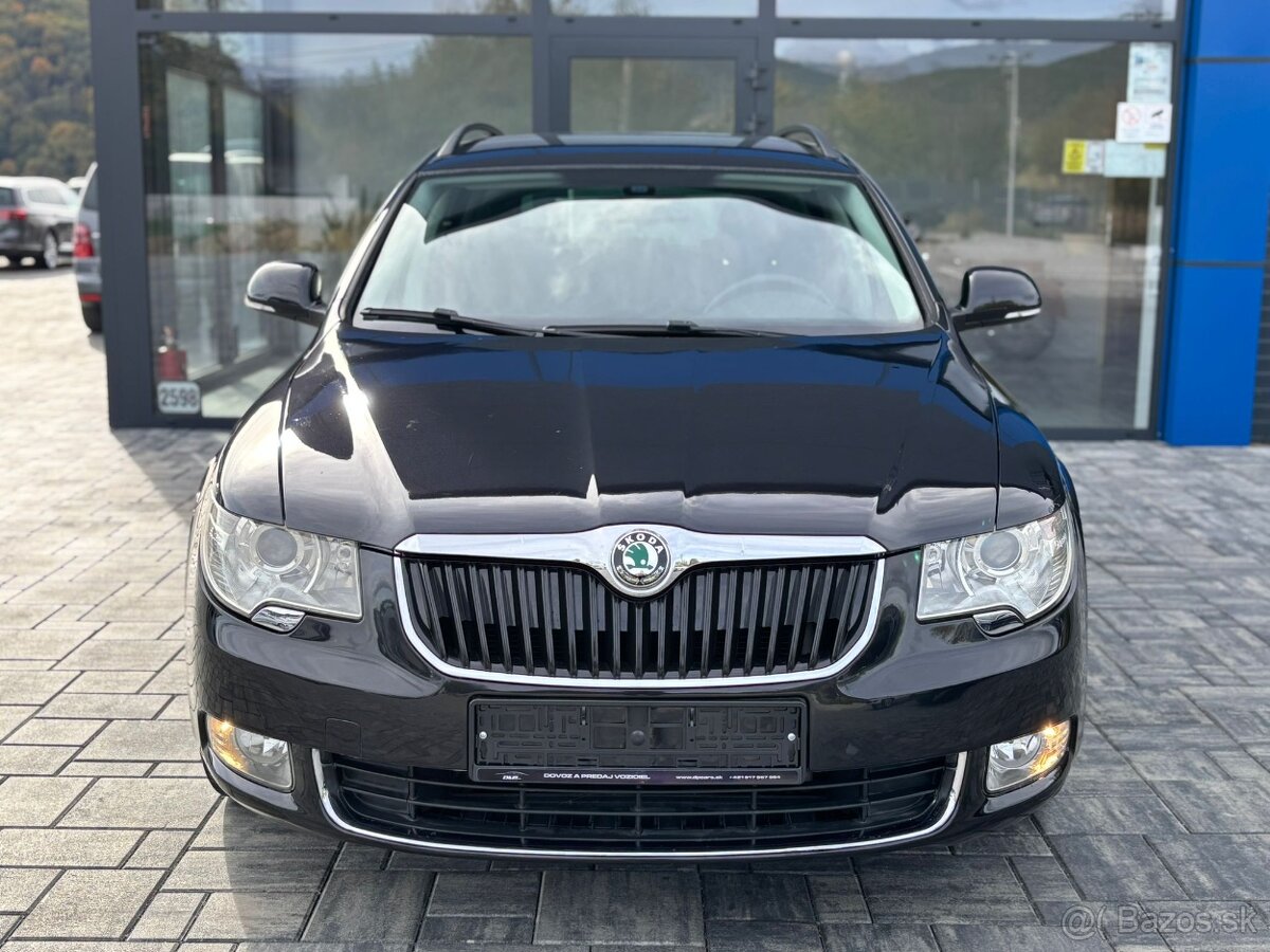 Škoda Superb Combi 2.0 TDI CR DSG 273000km 2011 - 2