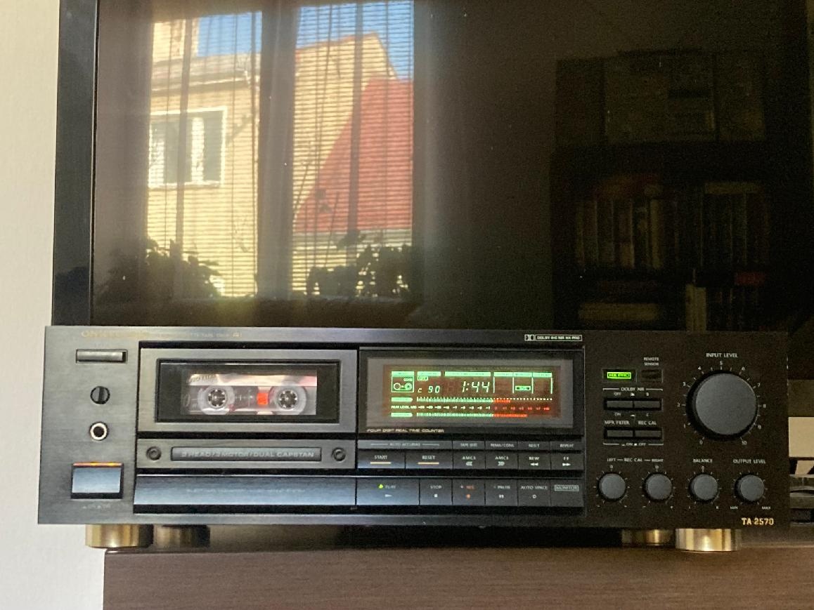Onkyo Integra - 3 head - 2