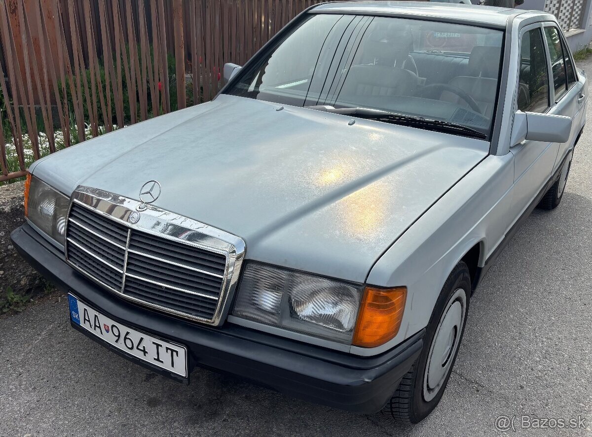 Mercedes w201 190d 3x - 2