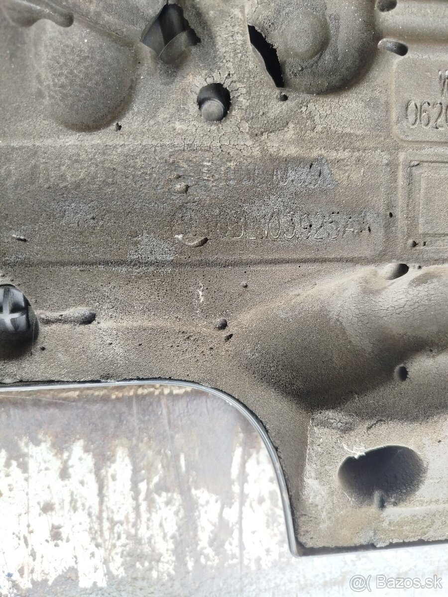Kryt motora TDI ŠKODA-VW-SEAT - 2