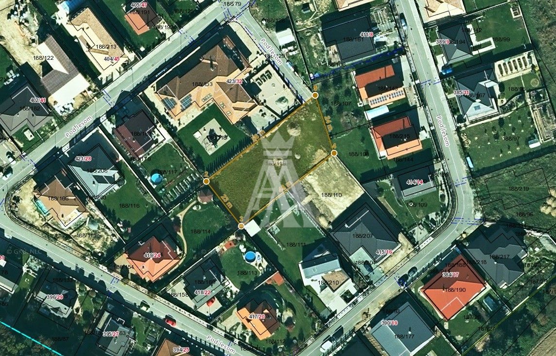 STAVEBNÝ POZEMOK, UL. POD LESOM, BUDIMÍR, KOŠICE OKOLIE - 2