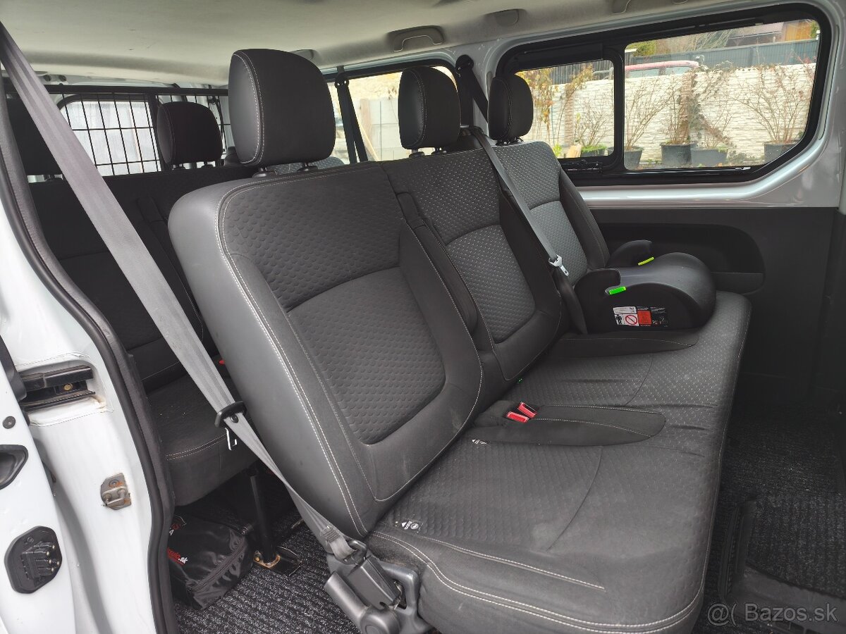 Opel Vivaro Biturbo 9 mieste 88kw - 2