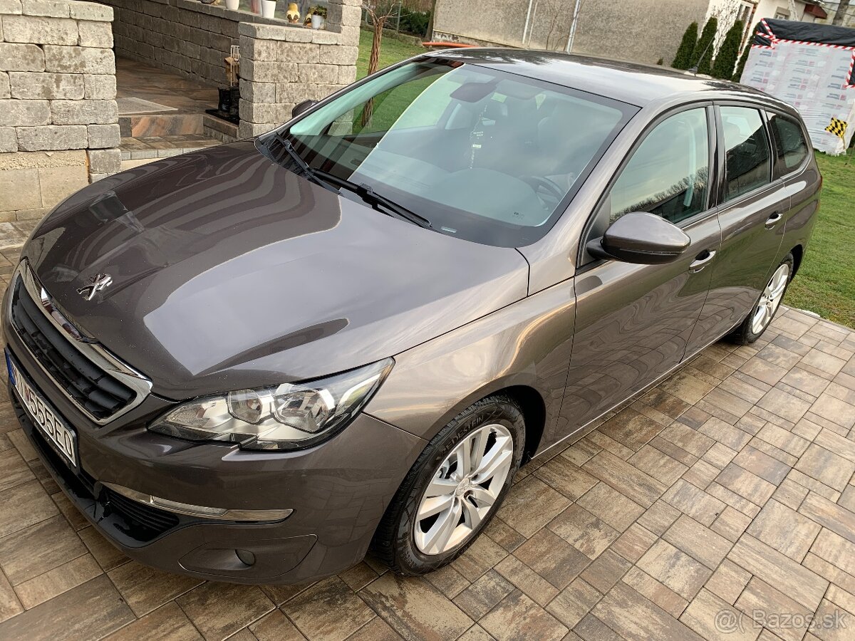 Peugeot 308sw 1.6HDI 85kw manuál 6 - 2