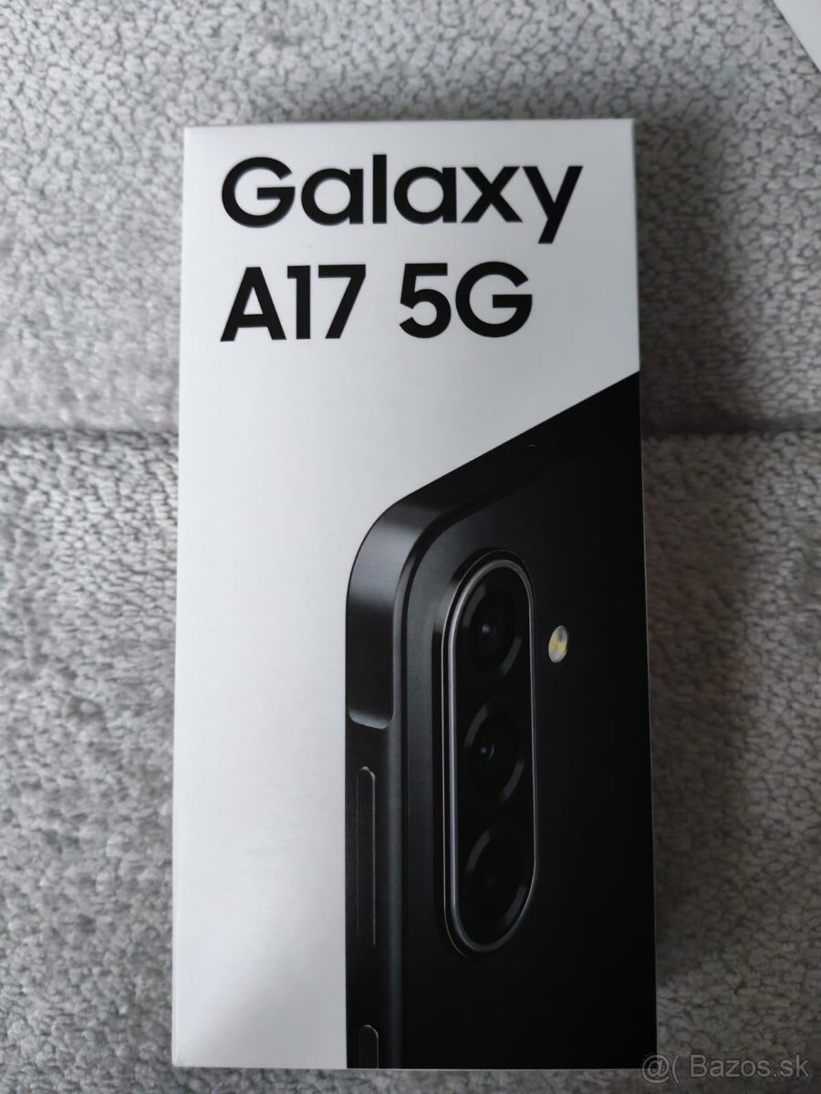 Na predaj nový Samsung A17 5G + sluchadlá Galaxy Buds3FE - 2