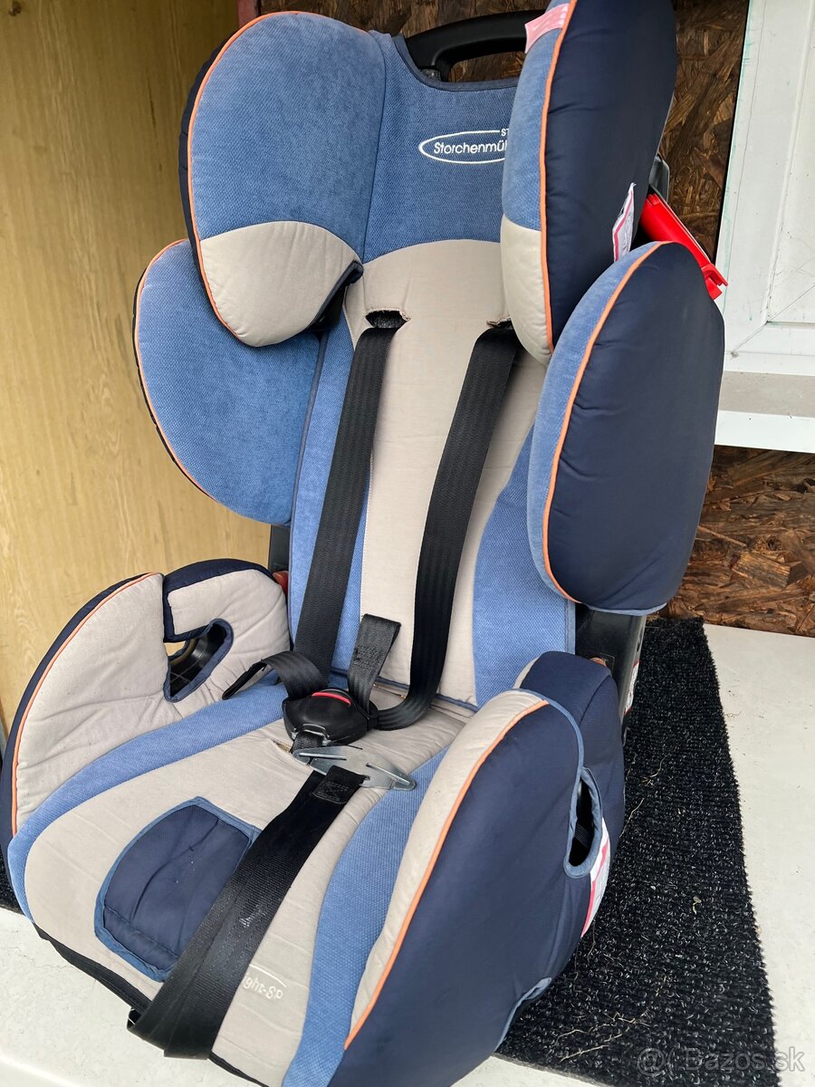 Detska autosedcka Storchenmuhle - 2