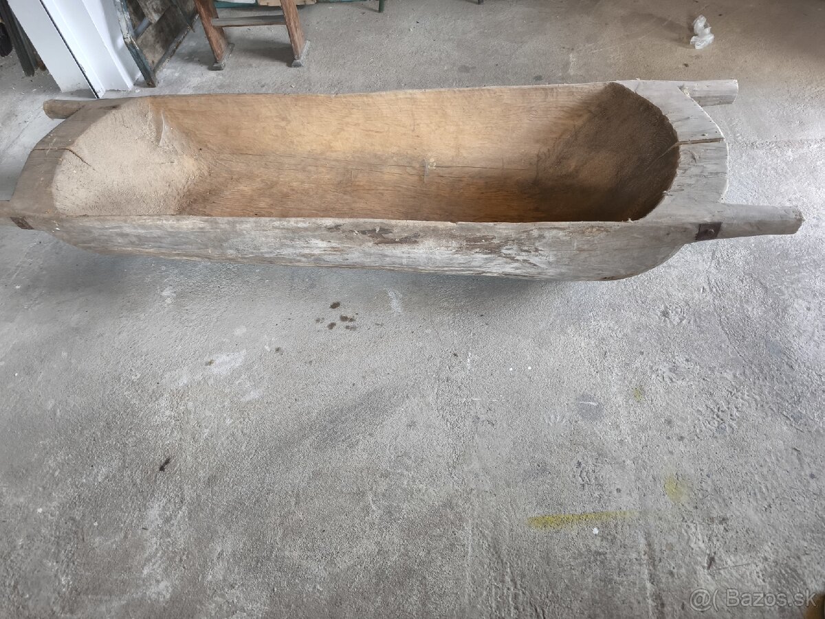 Drevené koryto - 2