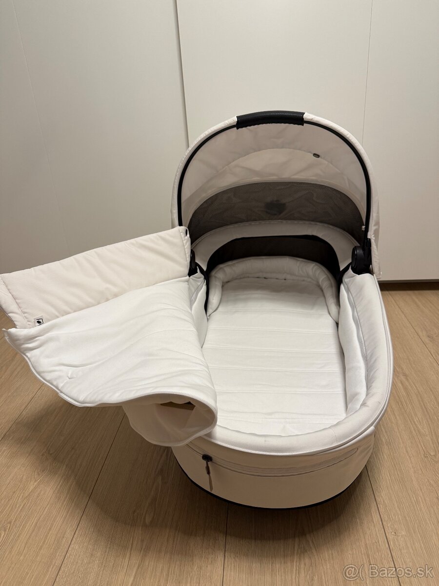 Predám vaničku Cybex priam farba biela. - 2