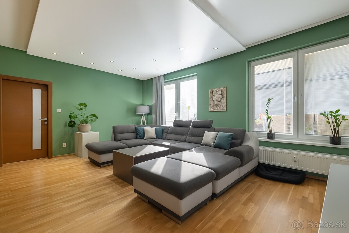 REZERVOVANÉ - KVP - MODERNÝ 3 IZBOVÝ BYT 106 M2 V NOVOSTAVBE - 2