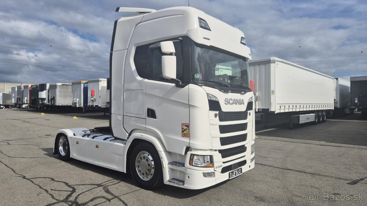 SCANIA S500 N323 NGS TOP LINE LOW DECK EURO 6 - 2