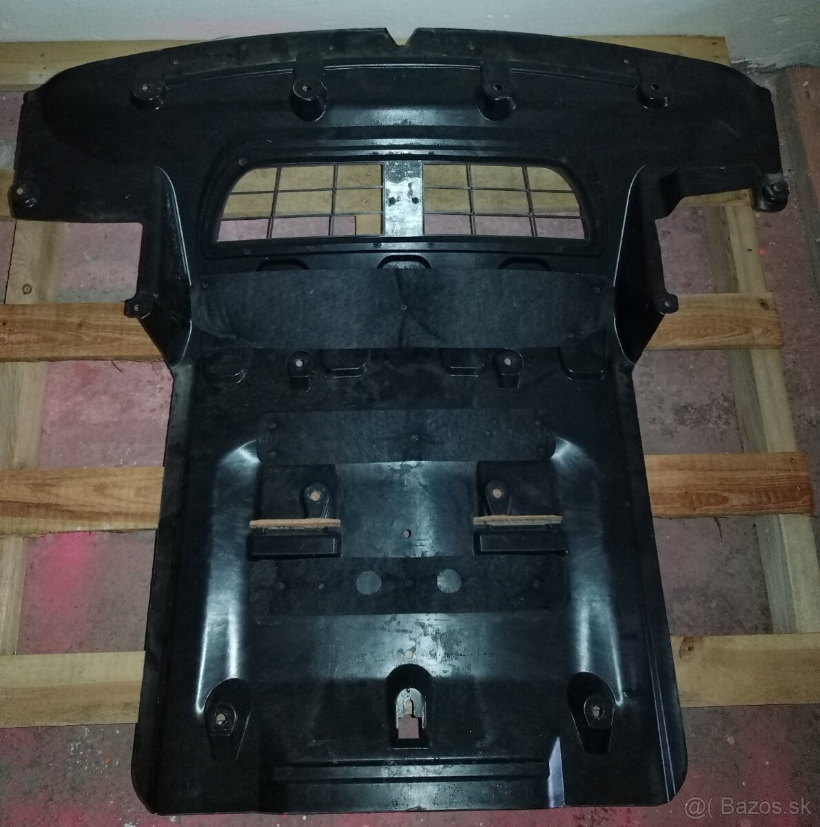 Spodný kryt motora Mercedes Sprinter 4x4 2021 - 2