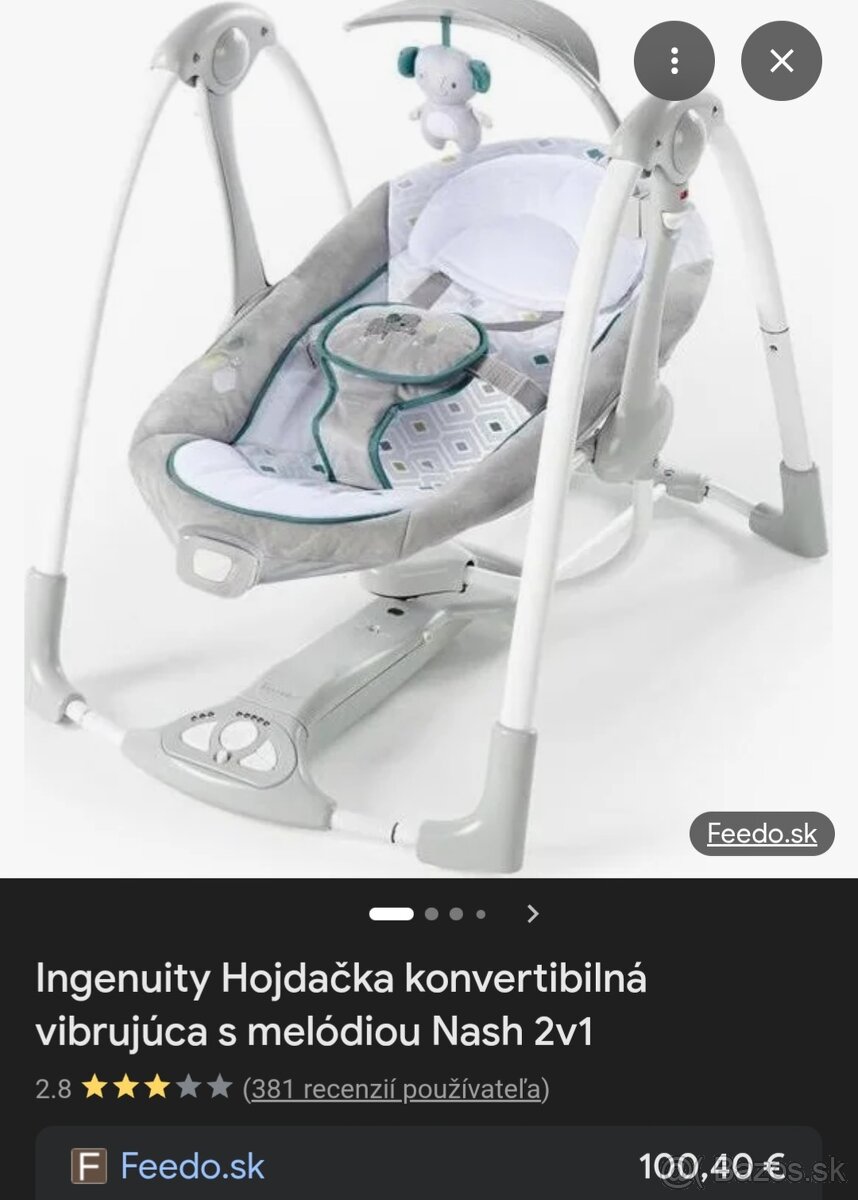 Hojdacie lehatko - 2