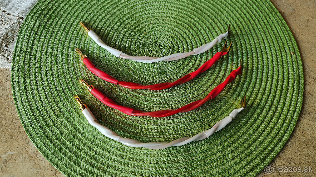 Reprokáble CANARE, jumpre CANARE - Made in Japan - 2