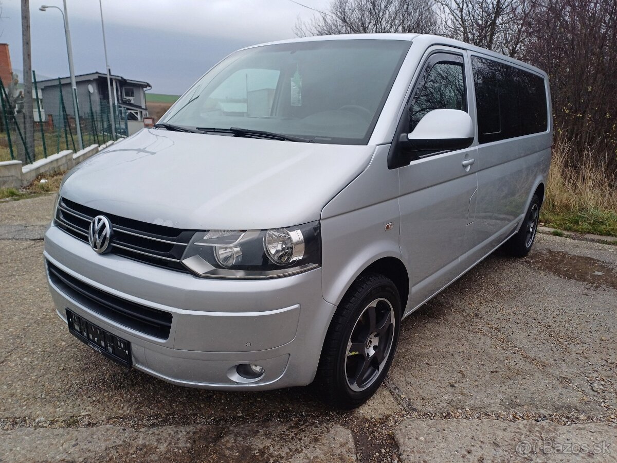 volkswagen vw t5 t6 caravelle 4x4 - 2