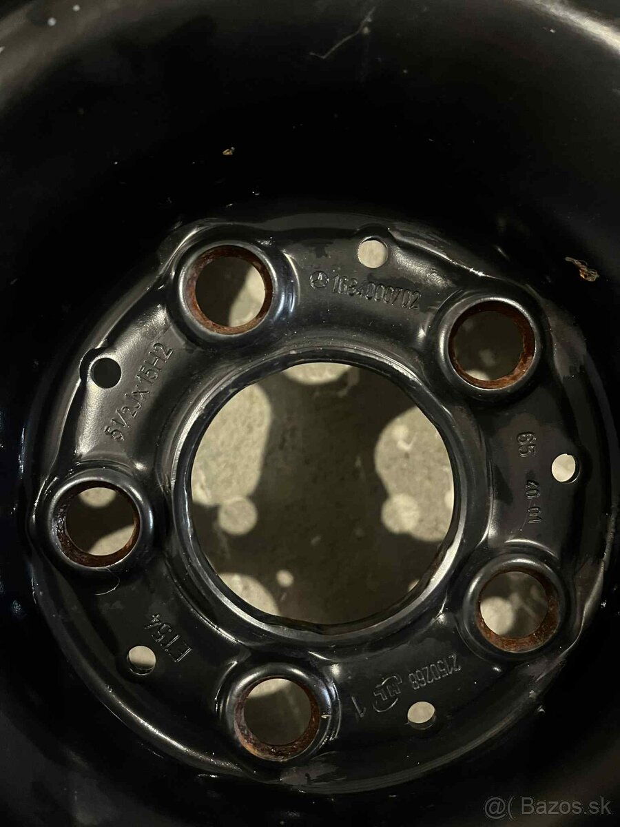 Mercedes-Benz 5x112 R15 - 2