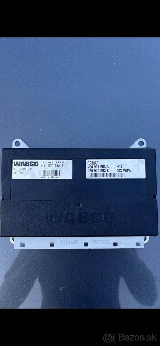 Audi a6c6 vzduchova RJ podvozka - 2