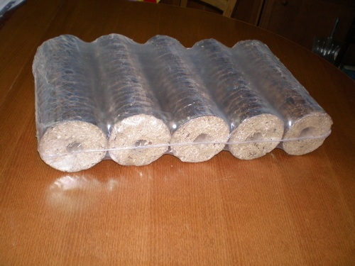 Brikety vyrobené na Slovensku - 2