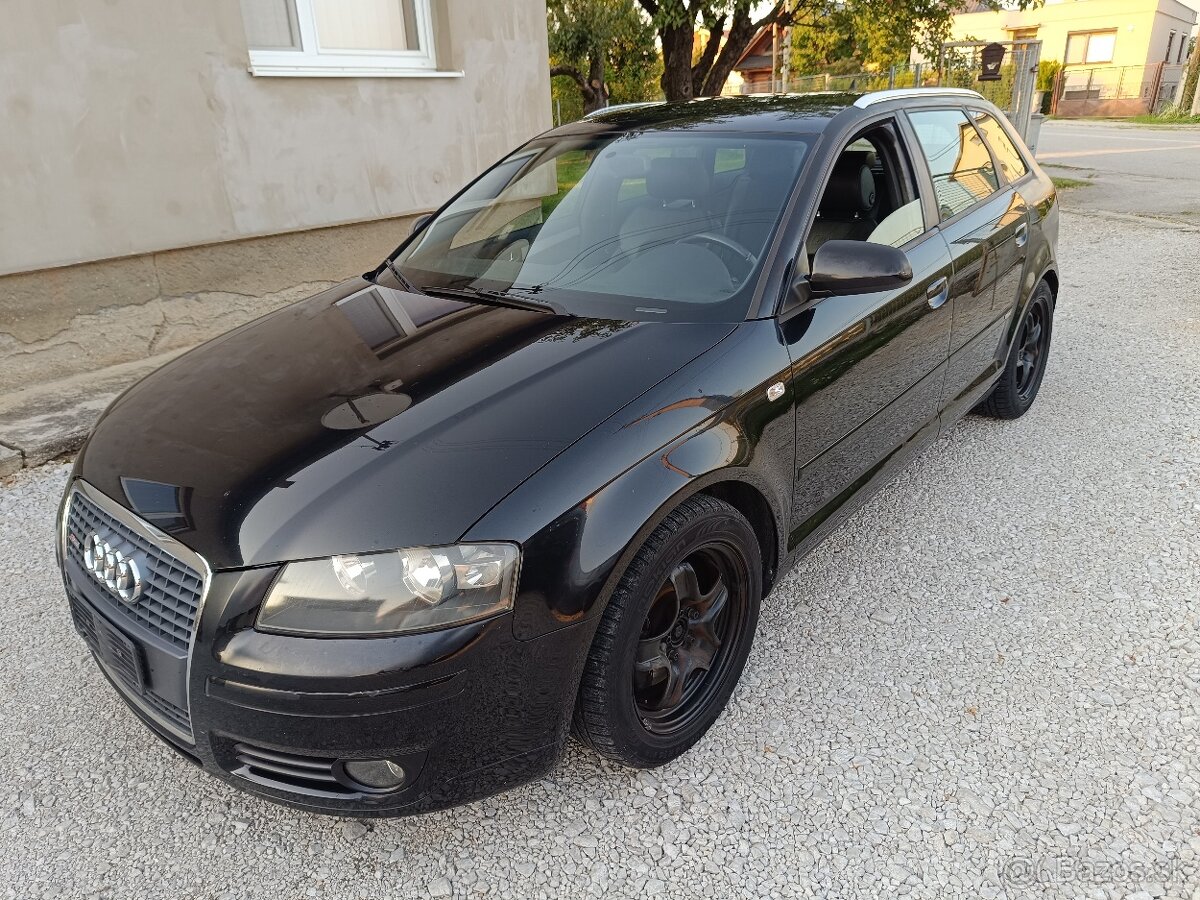 Audi A3 sport b. S-line 2.0Tdi BMM - 2