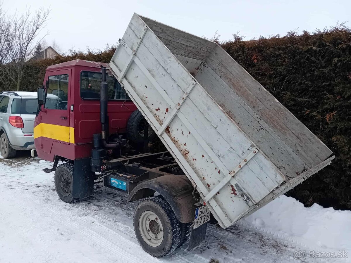 Multicar M25 sklápač - 2