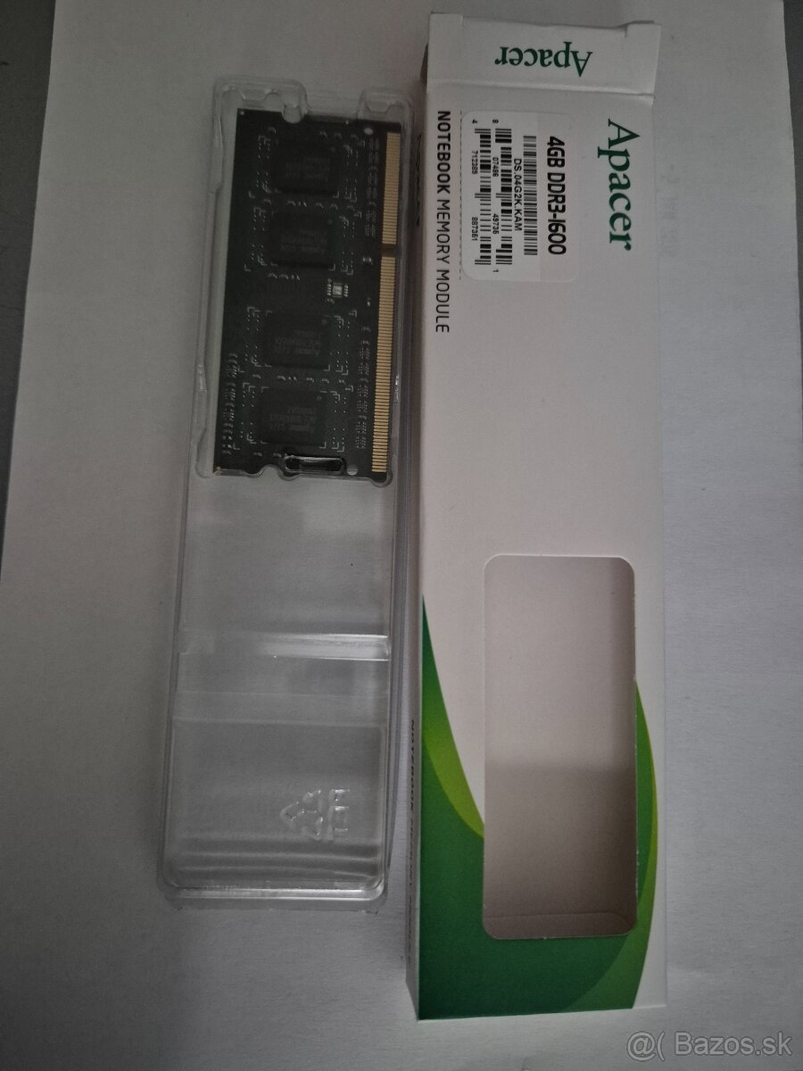 4gb ram DDR3 - 2